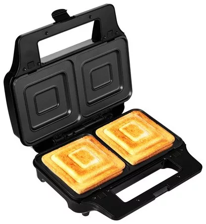 Sencor SSM 9977CH 4 az 1-ben szendvicssütő XXL cserélhető sütőlapokkal, gofri- és paninifunkcióval