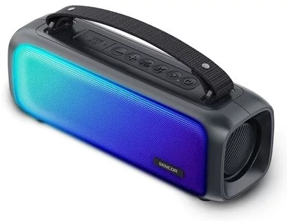 Sencor SSS 3000 KIDS vezeték nélküli Bluetooth hangszóró 16 W, IPX4 vízállóság, TWS