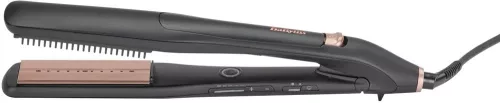 BaByliss ST596E Steam Luxe Styler gőzölős hajvasaló, titánium-kerámia lapokkal