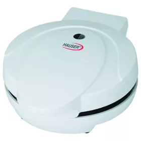 HAUSER ST-637N gofrisütő, 700 W, tapadásmentes bevonattal