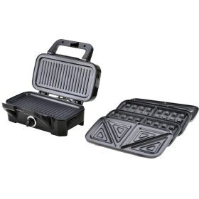 HAUSER STI-624 szendvicssütő 3 in 1