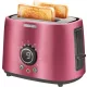 Sencor STS 6054RD kenyérpirító 2 szeletes, 1000 W, 9 fokozat