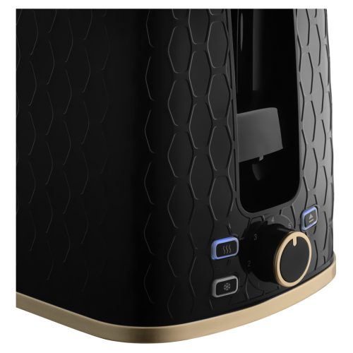 SENCOR STS7201BK fekete 2 szeletes kenyérpirító