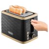 SENCOR STS7501BK fekete 2 szeletes kenyérpirító