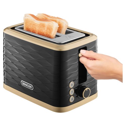 SENCOR STS7501BK fekete 2 szeletes kenyérpirító