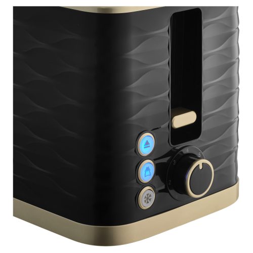 SENCOR STS7501BK fekete 2 szeletes kenyérpirító