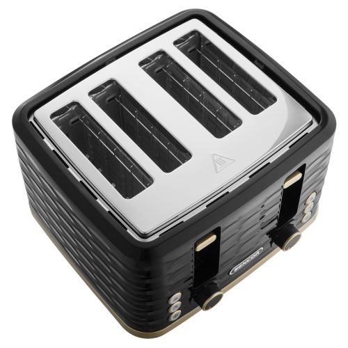 SENCOR STS7551BK fekete 4 szeletes kenyérpirító