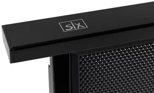 SLX STSZ 60 B teleszkópos páraelszívó, 800 m³/h, fekete, B energiaosztály
