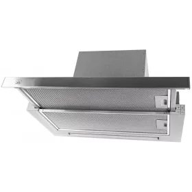   SLX STSZ 60 X teleszkópos páraelszívó, 800 m³/h, 3 fokozat, inox