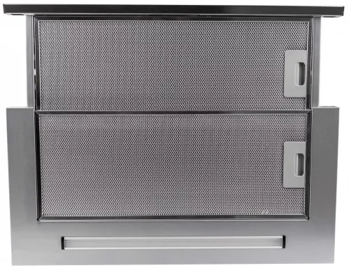 SLX STSZ 60 X teleszkópos páraelszívó, 800 m³/h, 3 fokozat, inox