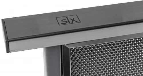 SLX STSZ 60 X teleszkópos páraelszívó, 800 m³/h, 3 fokozat, inox