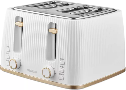 SENCOR STS 7540WH kenyérpirító 4 szeletes