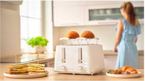 SENCOR STS 7540WH kenyérpirító 4 szeletes