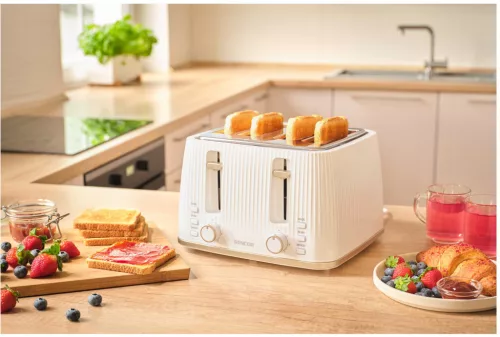 SENCOR STS 7540WH kenyérpirító 4 szeletes