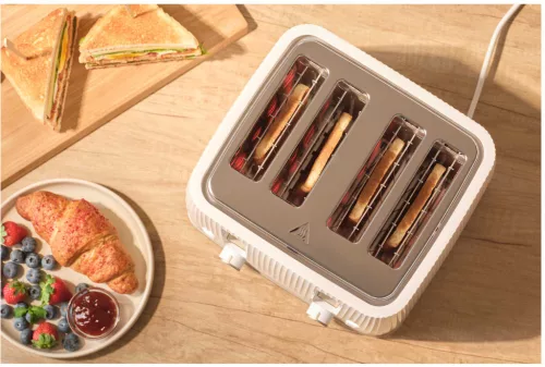 SENCOR STS 7540WH kenyérpirító 4 szeletes