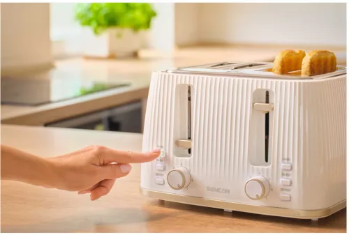 SENCOR STS 7540WH kenyérpirító 4 szeletes