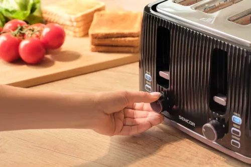 SENCOR STS 7541BK kenyérpirító 4 szeletes