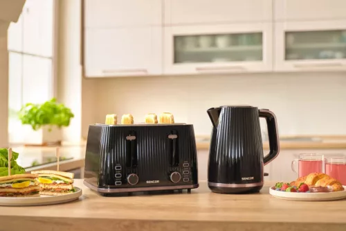 SENCOR STS 7541BK kenyérpirító 4 szeletes