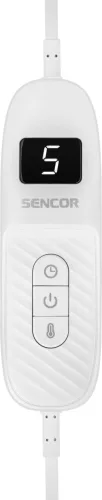 SENCOR SUB 2000G melegítő paplan, 9 hőfokozattal, 160 W