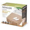 Sencor SUB 281BE kétszemélyes elektromos ágymelegítő, 2×60 W, 2 hőfokozat