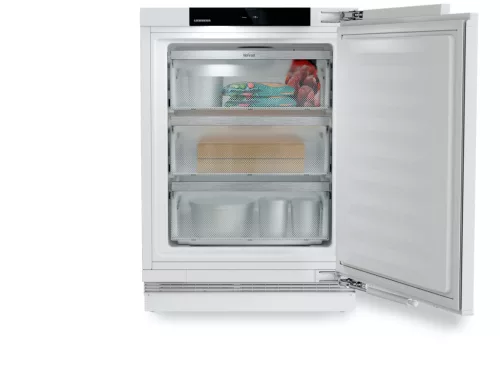 Liebherr SUFNc 375i 001 20 Pult alá történő beépítésre alkalmas fagyasztó NoFrost funkcióval