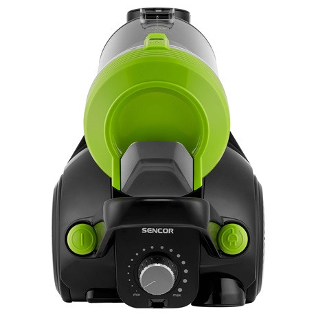 SENCOR SVC1025GR 3AAA fekete-zöld porzsák nélküli porszívó