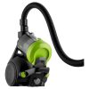 SENCOR SVC1025GR 3AAA fekete-zöld porzsák nélküli porszívó