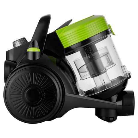 SENCOR SVC1025GR 3AAA fekete-zöld porzsák nélküli porszívó