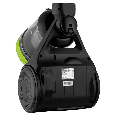 SENCOR SVC1025GR 3AAA fekete-zöld porzsák nélküli porszívó