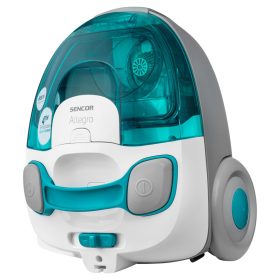   Sencor SVC 511TQ-EUE2 türkizkék-szürke porzsák nélküli porszívó