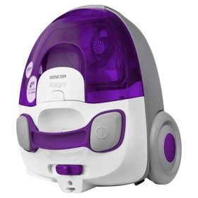   SENCOR SVC512VT-EUE2 lila-szürke porzsák nélküli porszívó