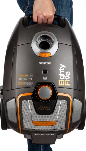 SENCOR SVC8505TI porszívó porzsákos