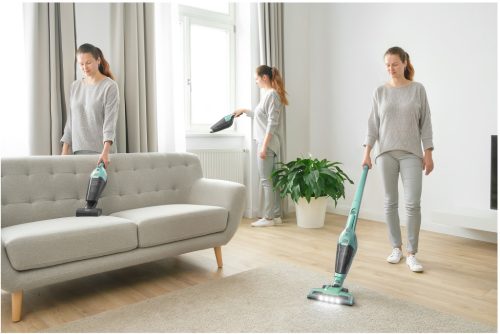 SENCOR SVC 0601GR porszívó álló 3in1