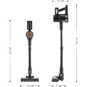 SENCOR SVC 7222BK porszívó álló 3in1