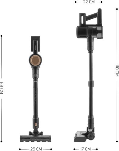 SENCOR SVC 7222BK porszívó álló 3in1