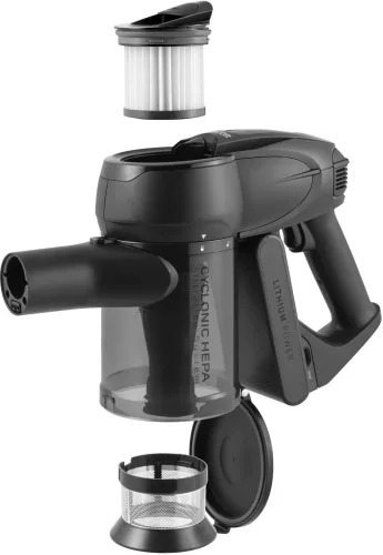 SENCOR SVC 8726BK álló porszívó 3 in 1