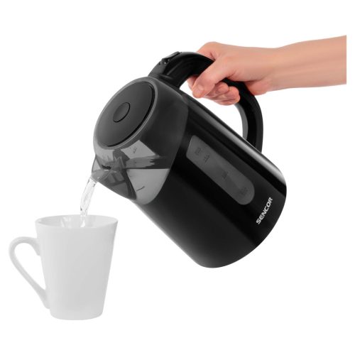 Sencor SWK 1701BK 1,7L-es fekete vízforraló