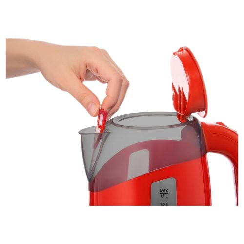 Sencor SWK 1704RD 1,7L-es piros vízforraló