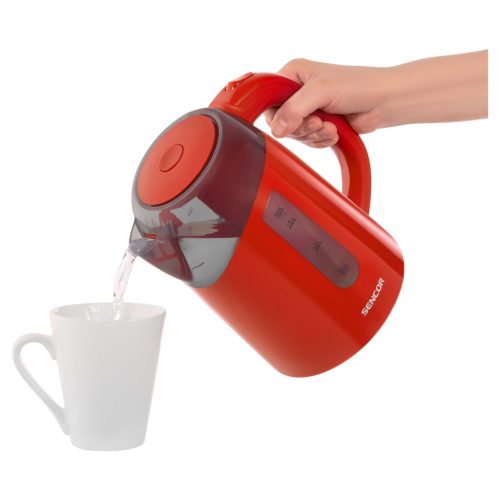 Sencor SWK 1704RD 1,7L-es piros vízforraló