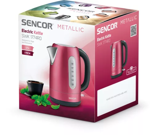 SENCOR SWK1774RD vízforraló