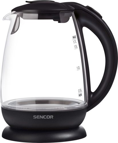 SENCOR SWK 1785BK vizforraló üveg