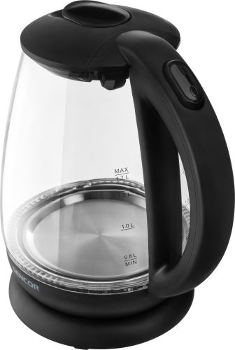 SENCOR SWK 1785BK vizforraló üveg