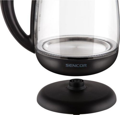 SENCOR SWK 1785BK vizforraló üveg