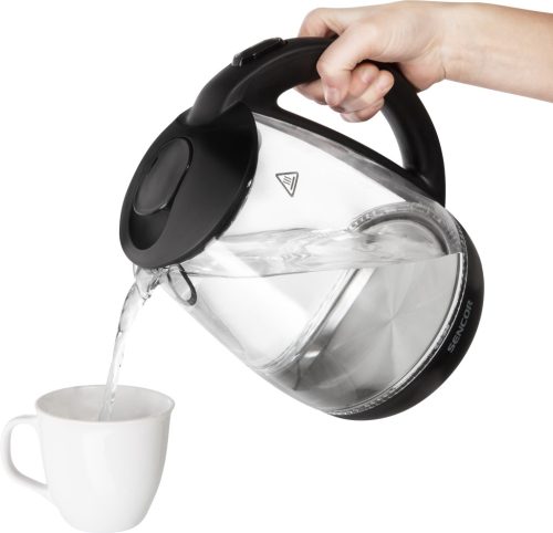 SENCOR SWK 1785BK vizforraló üveg