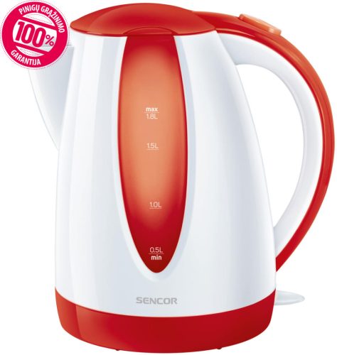SENCOR SWK1814RD vízforraló