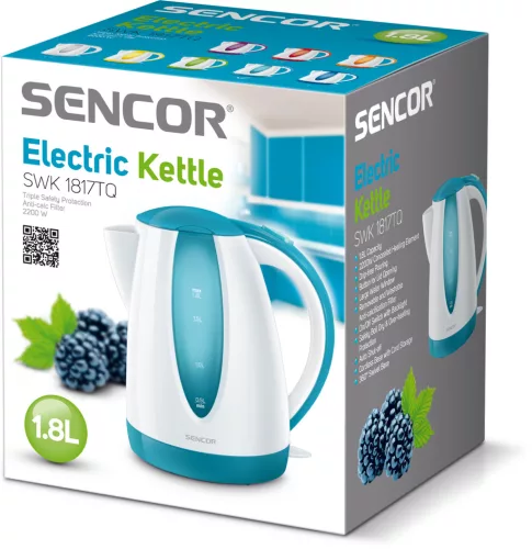 SENCOR SWK1817TQ vízforraló