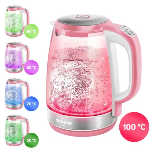 SENCOR SWK2194RD vízforraló