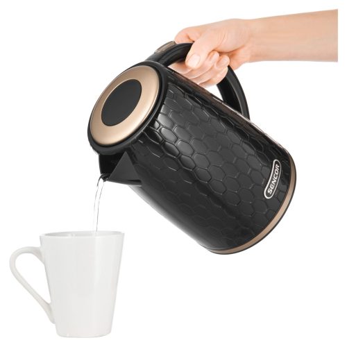 Sencor SWK 7201BK 1,7L-es fekete vízforraló
