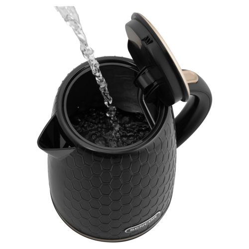 Sencor SWK 7201BK 1,7L-es fekete vízforraló