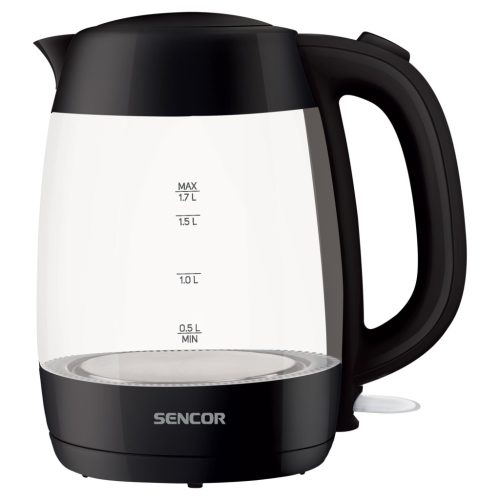 Sencor SWK 7301BK vízforraló üveg/fekete 1,7 liter